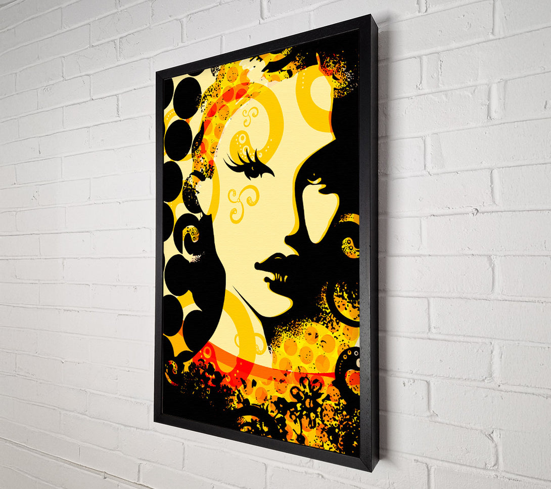  A Canvas Print of Fairy Face Canvas Art