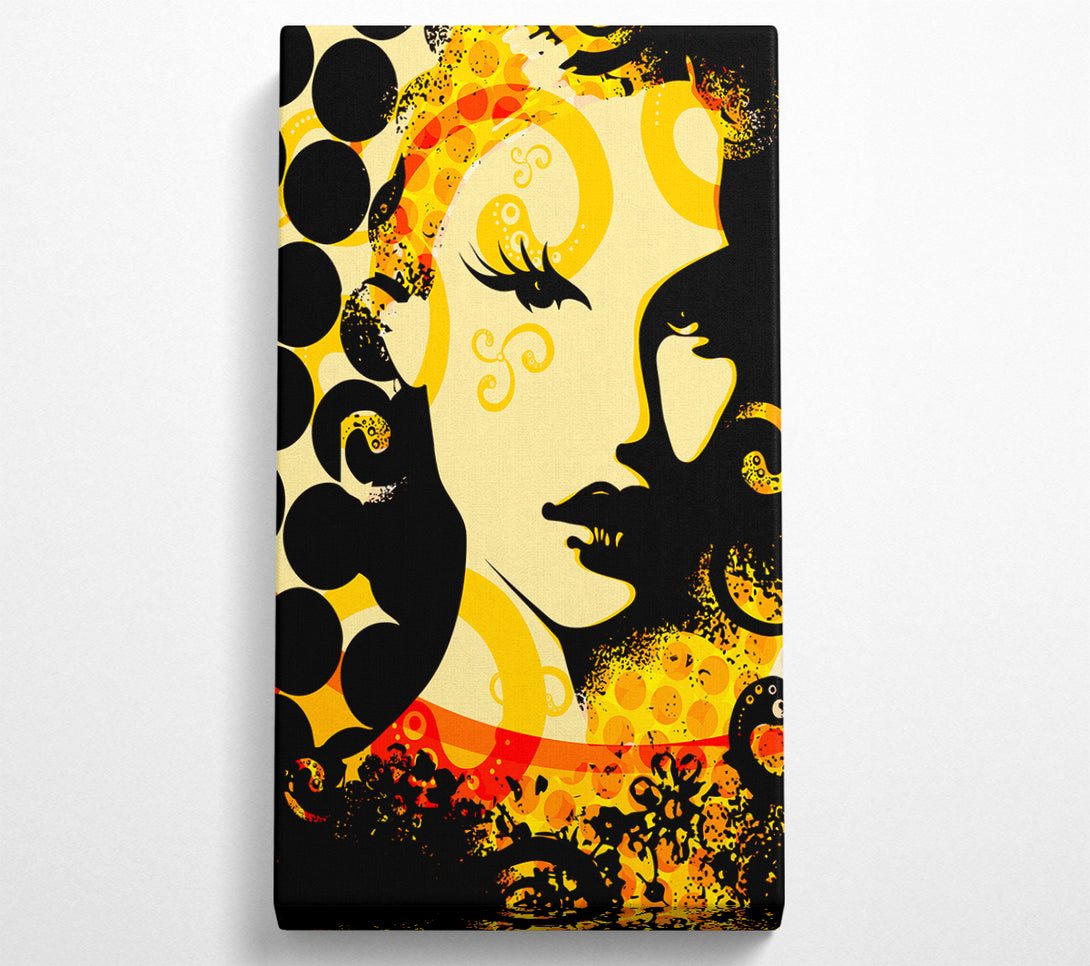  A Canvas Print of Fairy Face Canvas Art