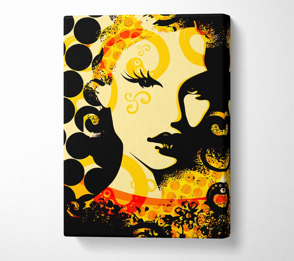  A Canvas Print of Fairy Face Canvas Art