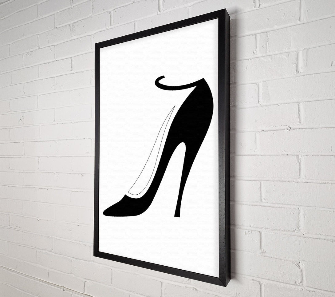  A Canvas Print of If The Shoe Fits Canvas Wall Art