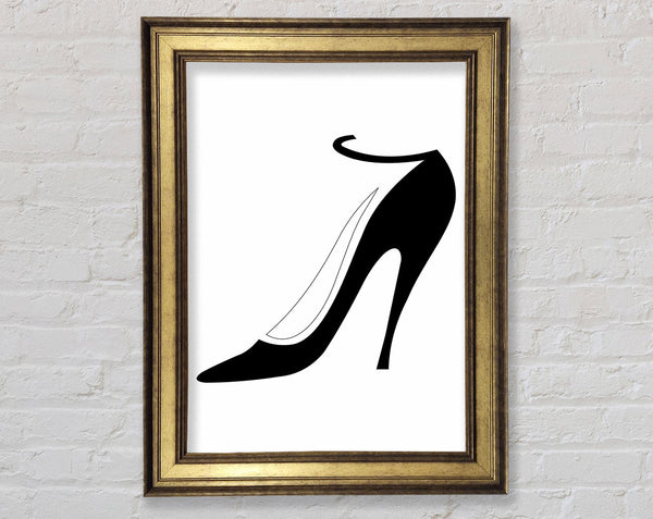 If The Shoe Fits Framed Print