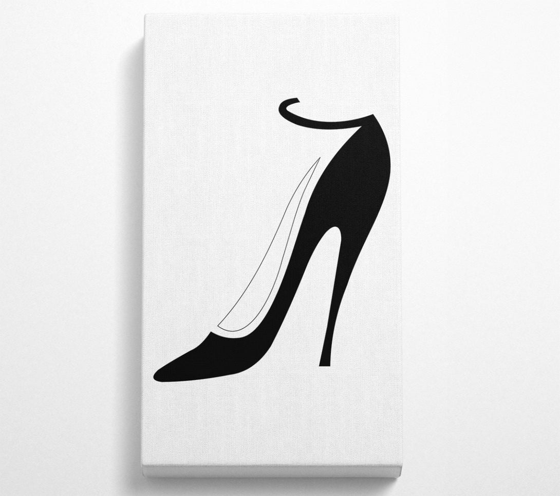 A Canvas Print of If The Shoe Fits Canvas Wall Art