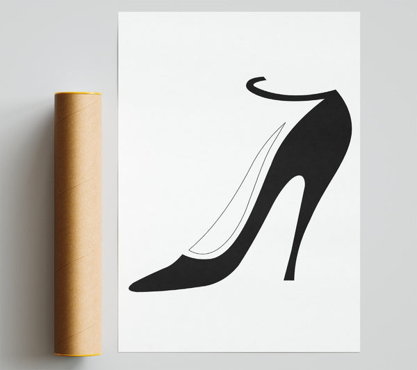 If The Shoe Fits Print