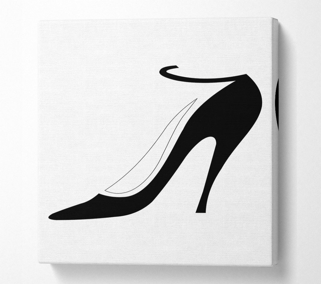  A Canvas Print of If The Shoe Fits Canvas Wall Art