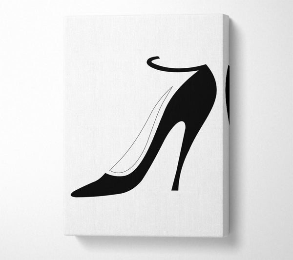  A Canvas Print of If The Shoe Fits Canvas Wall Art
