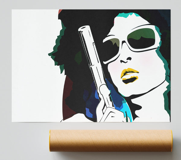 Female Weapon Giclee Print