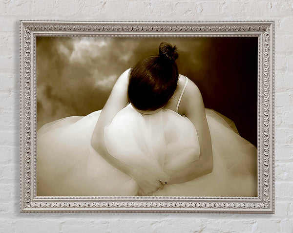 Ballerina Dream Framed Print