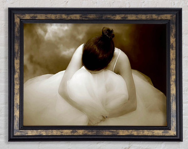 Ballerina Dream Framed Print