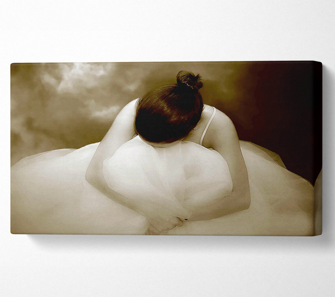  A Canvas Print of Ballerina Dream Canvas Wall Art