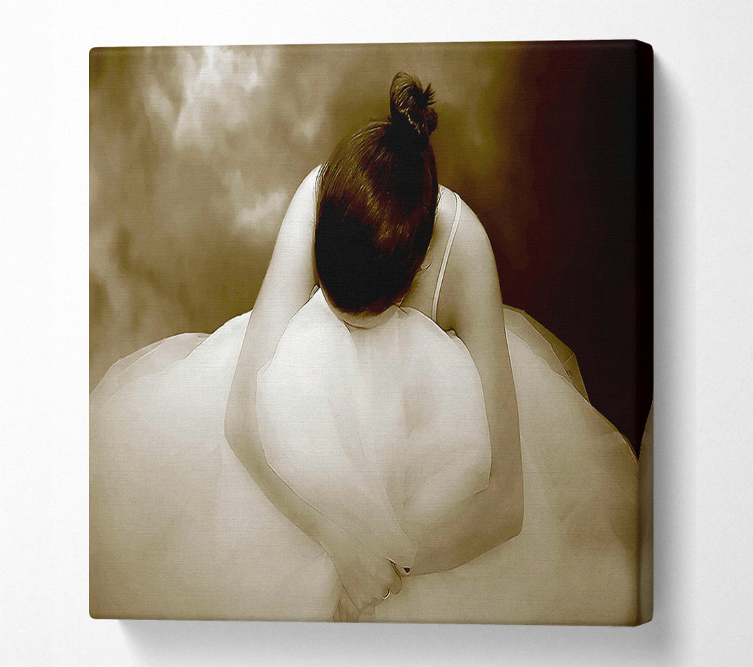  A Canvas Print of Ballerina Dream Canvas Wall Art