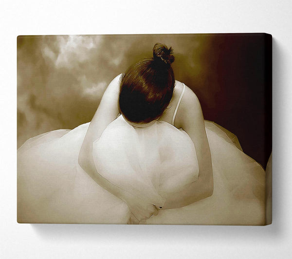  A Canvas Print of Ballerina Dream Canvas Wall Art