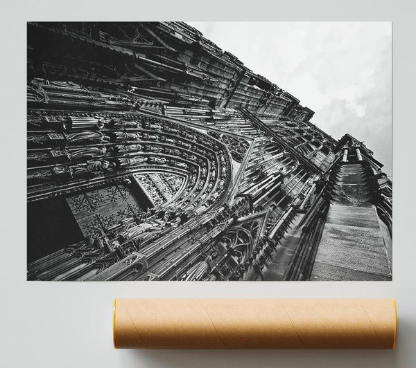 Notre Dame Barcelona Giclee Print