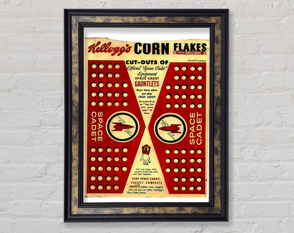 Kelloggs Corn Flakes Framed Print