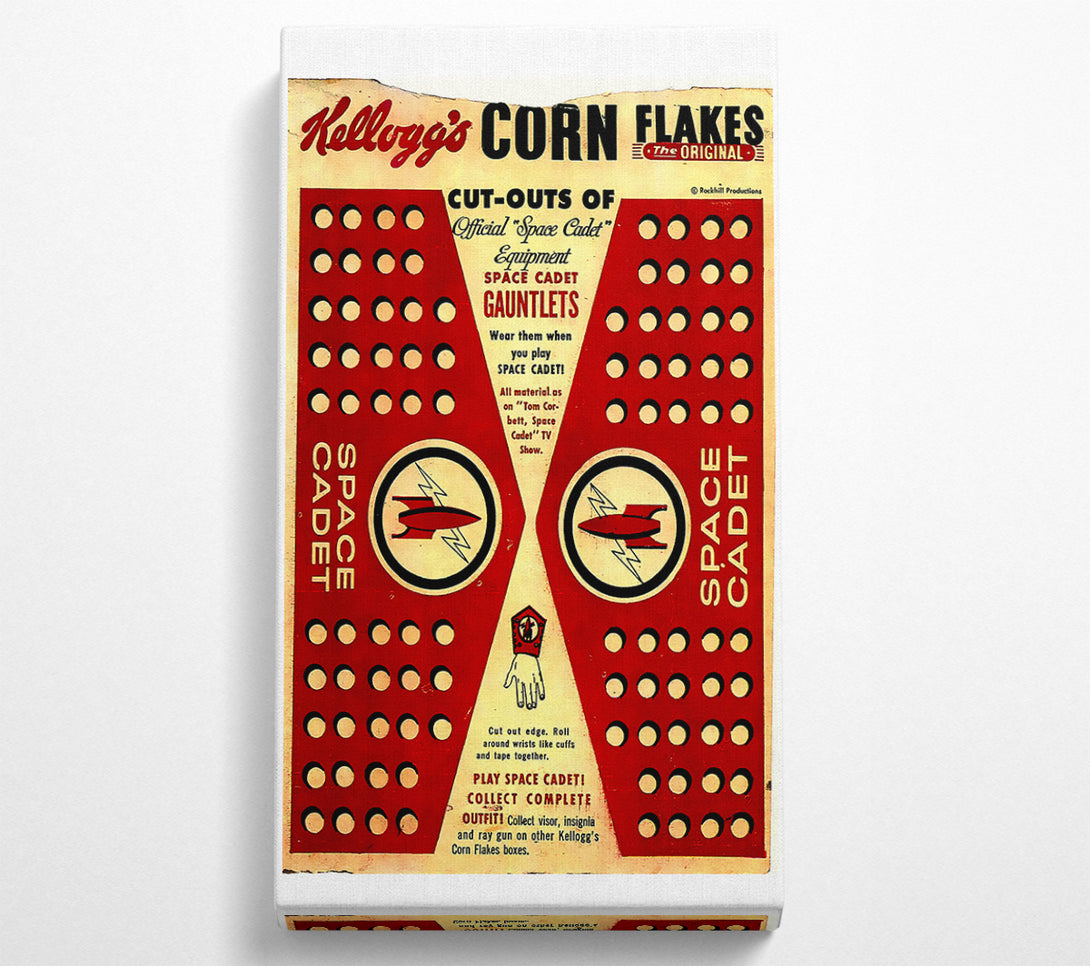  A Canvas Print of Kelloggs Corn Flakes Canvas Art