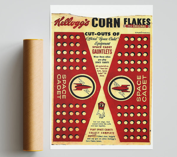 Kelloggs Corn Flakes Print