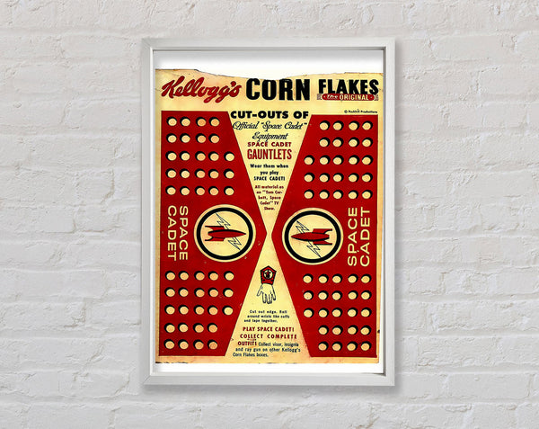 Kelloggs Corn Flakes Framed Print