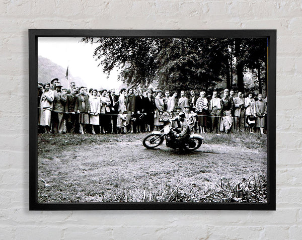 Oldtimer-Motorcross-Publikum