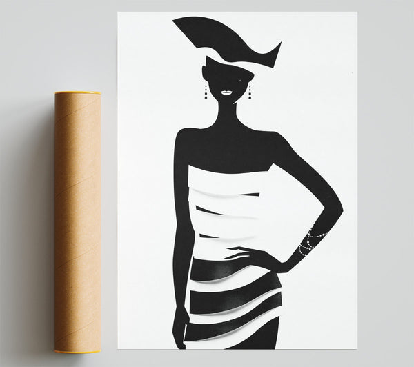 Tribal Woman Print