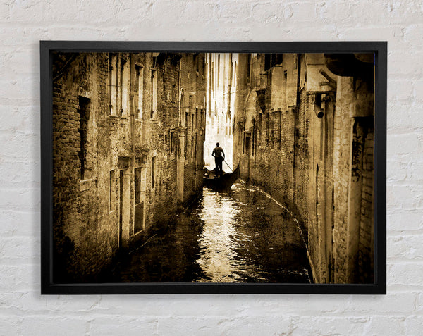 Wasserstraßen von Venedig
