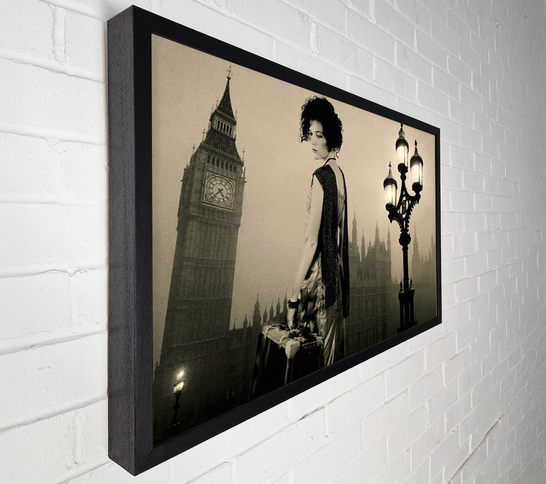  A Canvas Print of London Big Ben Classic Beauty Canvas Wall Art