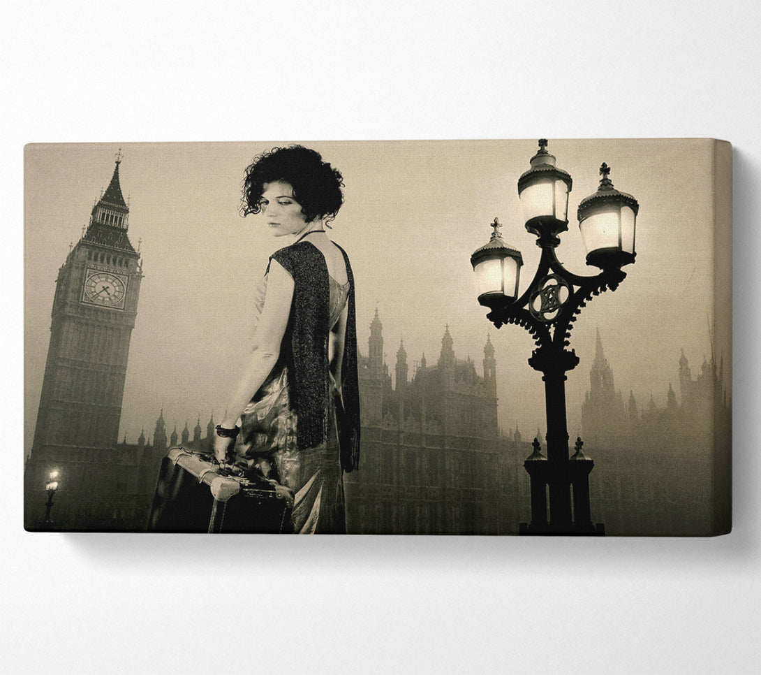  A Canvas Print of London Big Ben Classic Beauty Canvas Wall Art