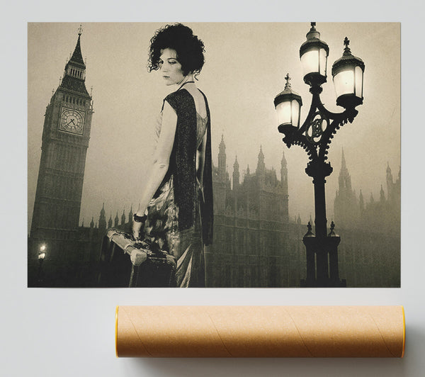 London Big Ben Classic Beauty Print