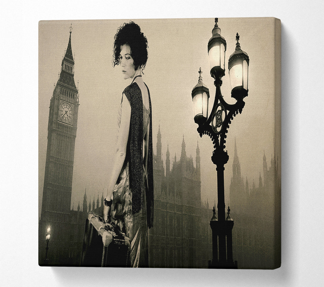  A Canvas Print of London Big Ben Classic Beauty Canvas Wall Art
