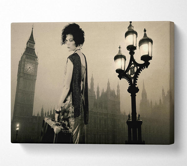  A Canvas Print of London Big Ben Classic Beauty Canvas Wall Art