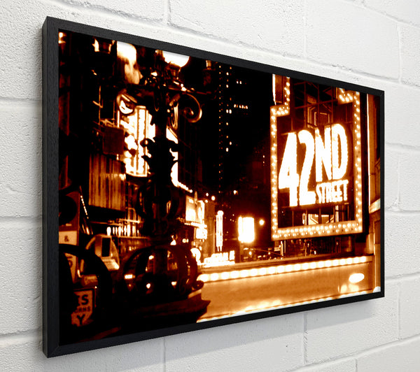 New York City 42Nd Street