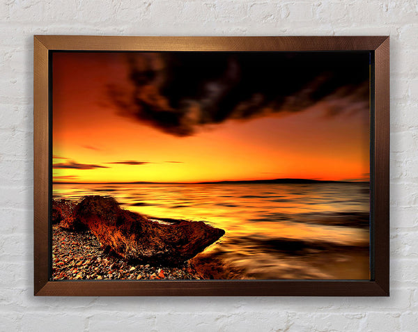 Bangladesh Framed Print