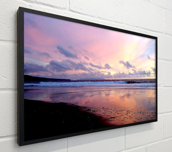Beach At Dusk