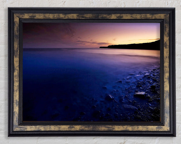 Kimmeridge Bay Framed Print