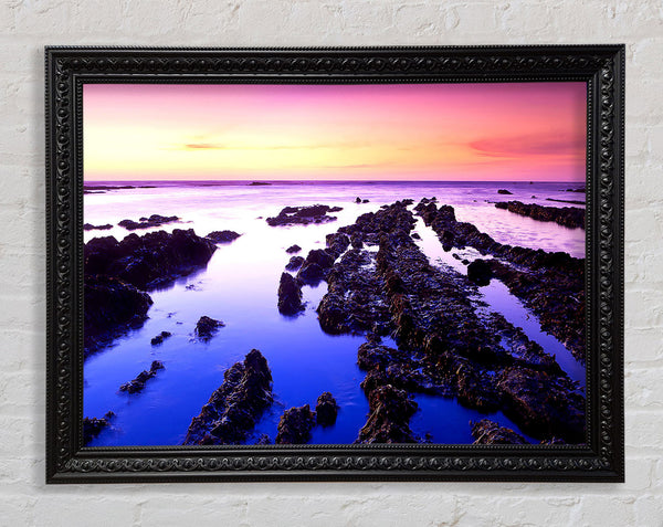Fitzgerald Low Tide Framed Print