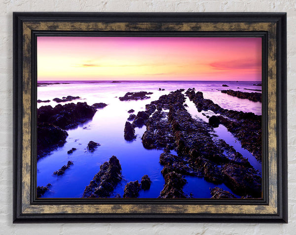 Fitzgerald Low Tide Framed Print