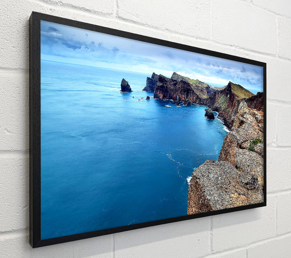 Coast Panoramic View