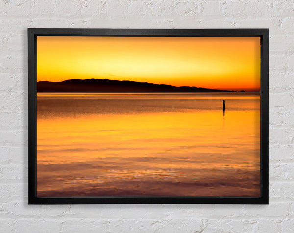 Dont Feel Lonely Framed Print