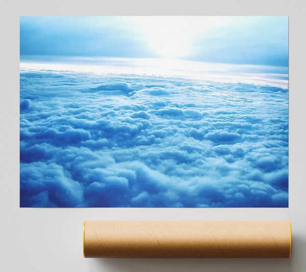 Above The Clouds Poster