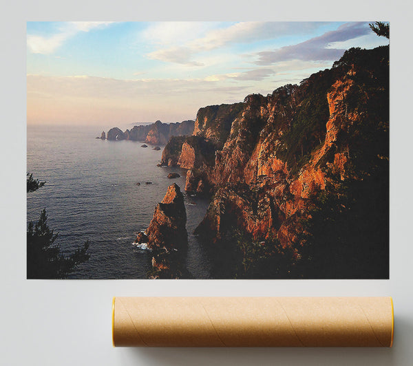 The Edge Of Heaven Print