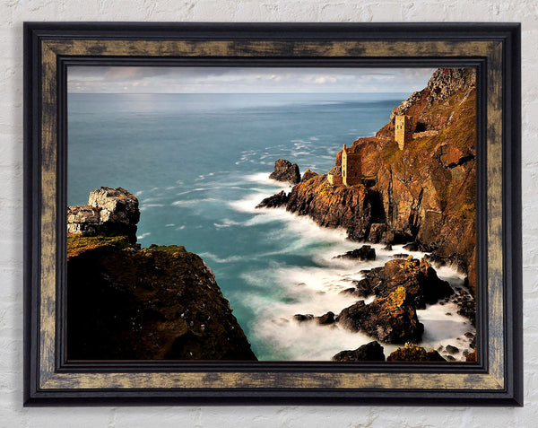 Rocky Bay Framed Print