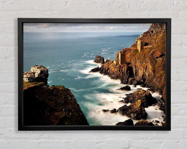 Rocky Bay Framed Print