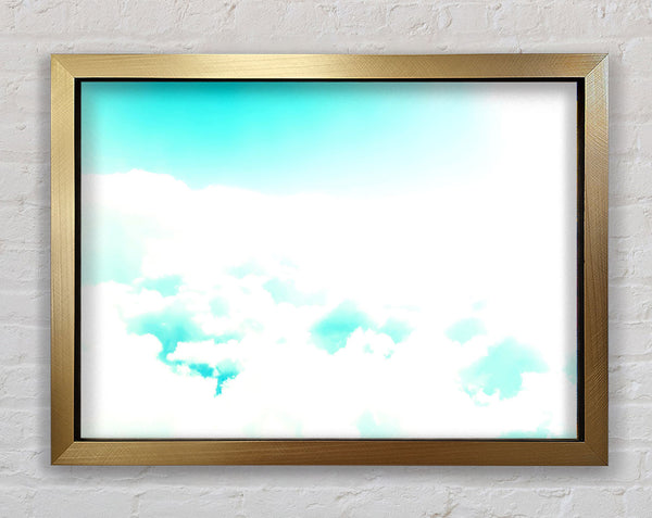 In Heaven Framed Print