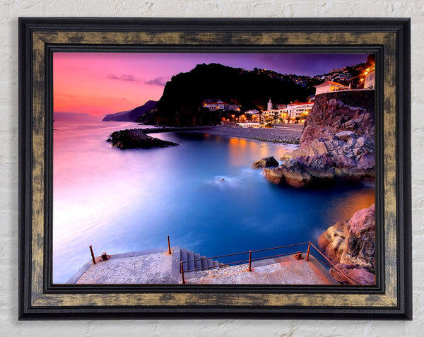 Feast For The Eyes Framed Print