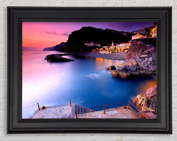 Feast For The Eyes Framed Print