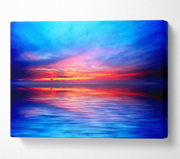 The Oceans Mirror Sky