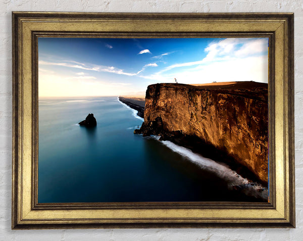 End Of World Framed Print