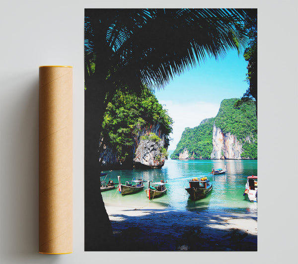 Secret Paradise Print