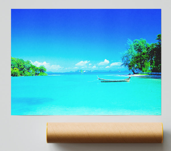 Tranquil Paradise Giclee Print