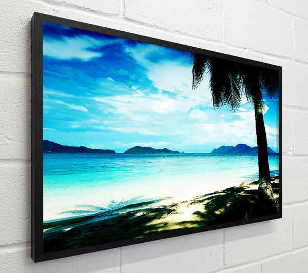 Glistering Ocean Beauty