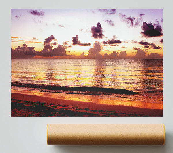The Oceans Dusk Shorelines Print
