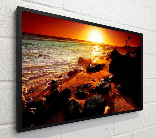 Caramel Sun Blaze Ocean